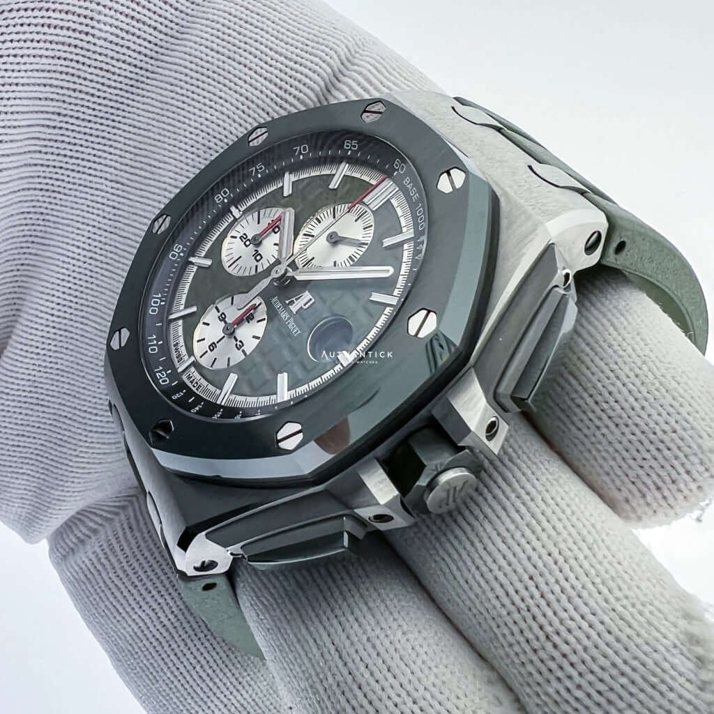 Audemars Piguet Royal Oak Offshore Stainless Green Camo 26400SO.OO.A055CA.01