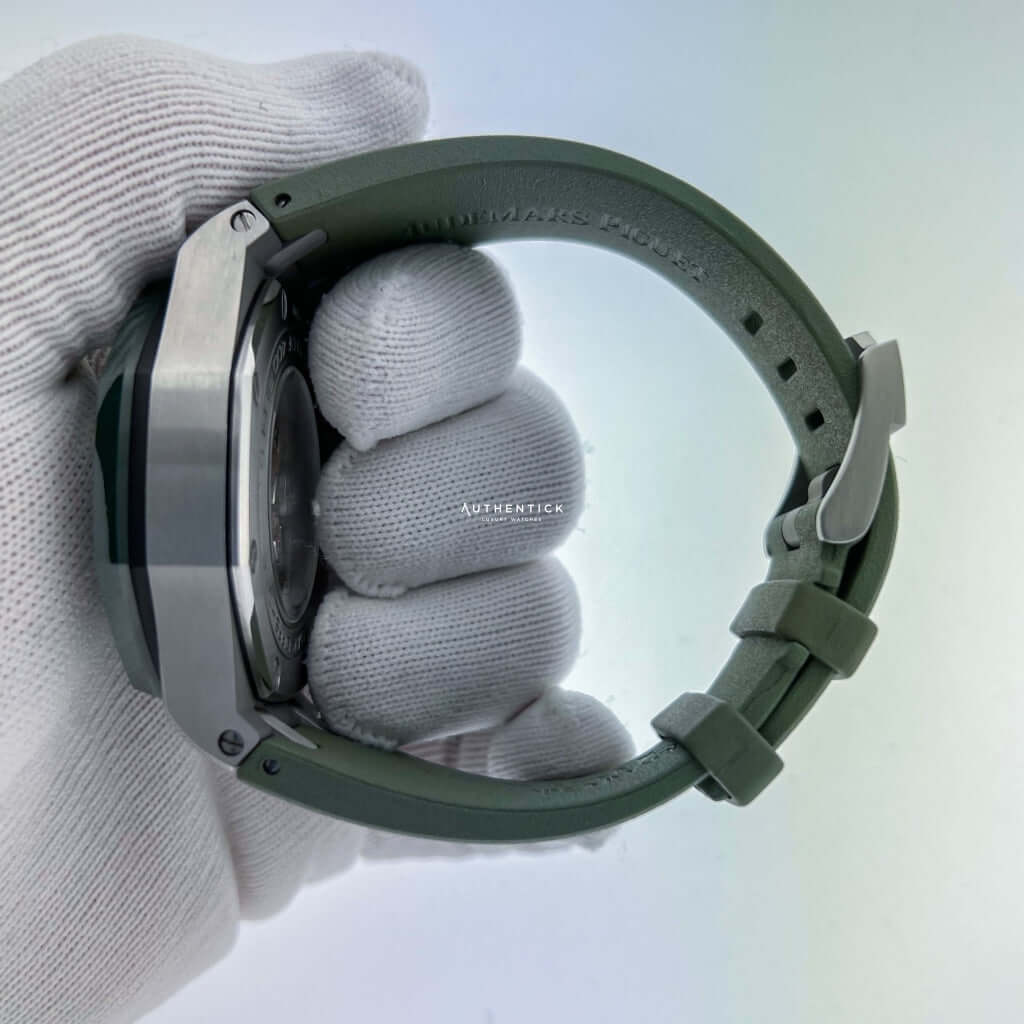 Audemars Piguet Royal Oak Offshore Stainless Green Camo 26400SO.OO.A055CA.01