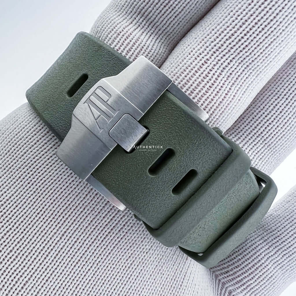 Audemars Piguet Royal Oak Offshore Stainless Green Camo 26400SO.OO.A055CA.01