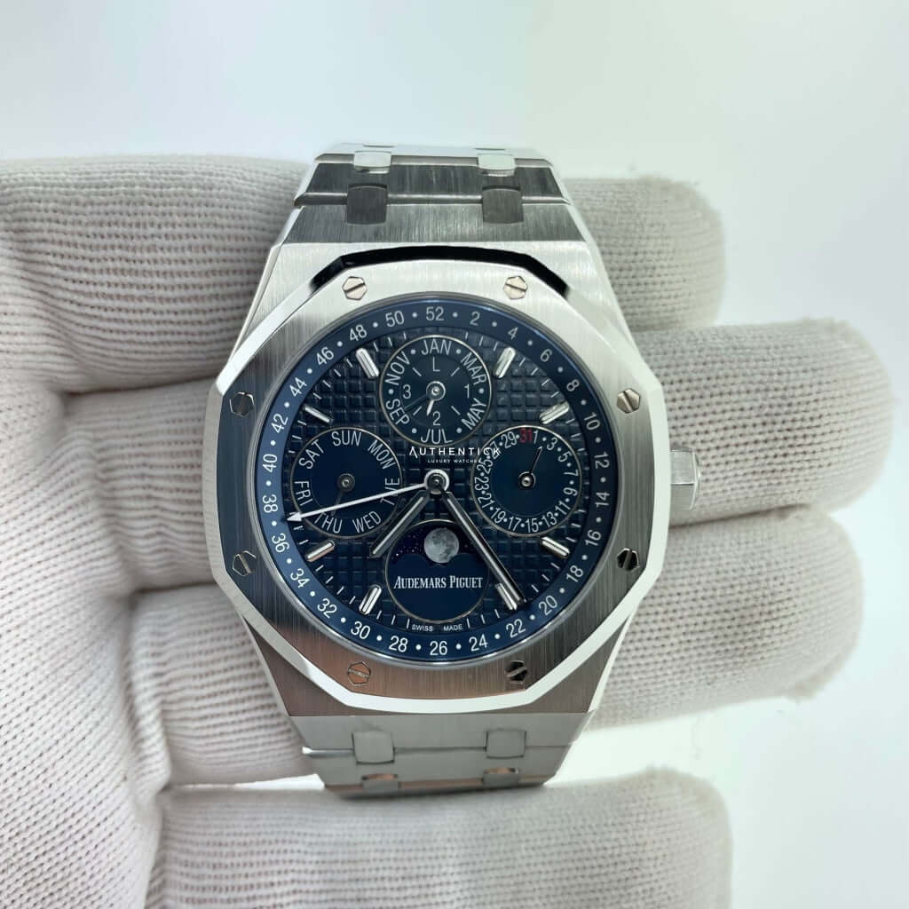 Audemars Piguet Royal Oak Perpetual Calendar 41mm Blue Dial 26574ST.OO.1220ST.03