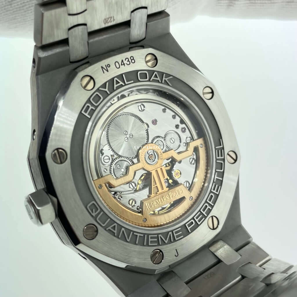 Audemars Piguet Royal Oak Perpetual Calendar 41mm Blue Dial 26574ST.OO.1220ST.03