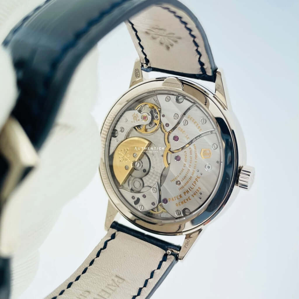 PATEK PHILIPPE COMPLICATIONS ANNUAL CALENDAR REGULATOR 5235G-001