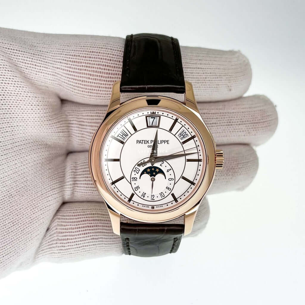 Patek Philippe Complications Annual Calendar Rose Gold 5205R-001