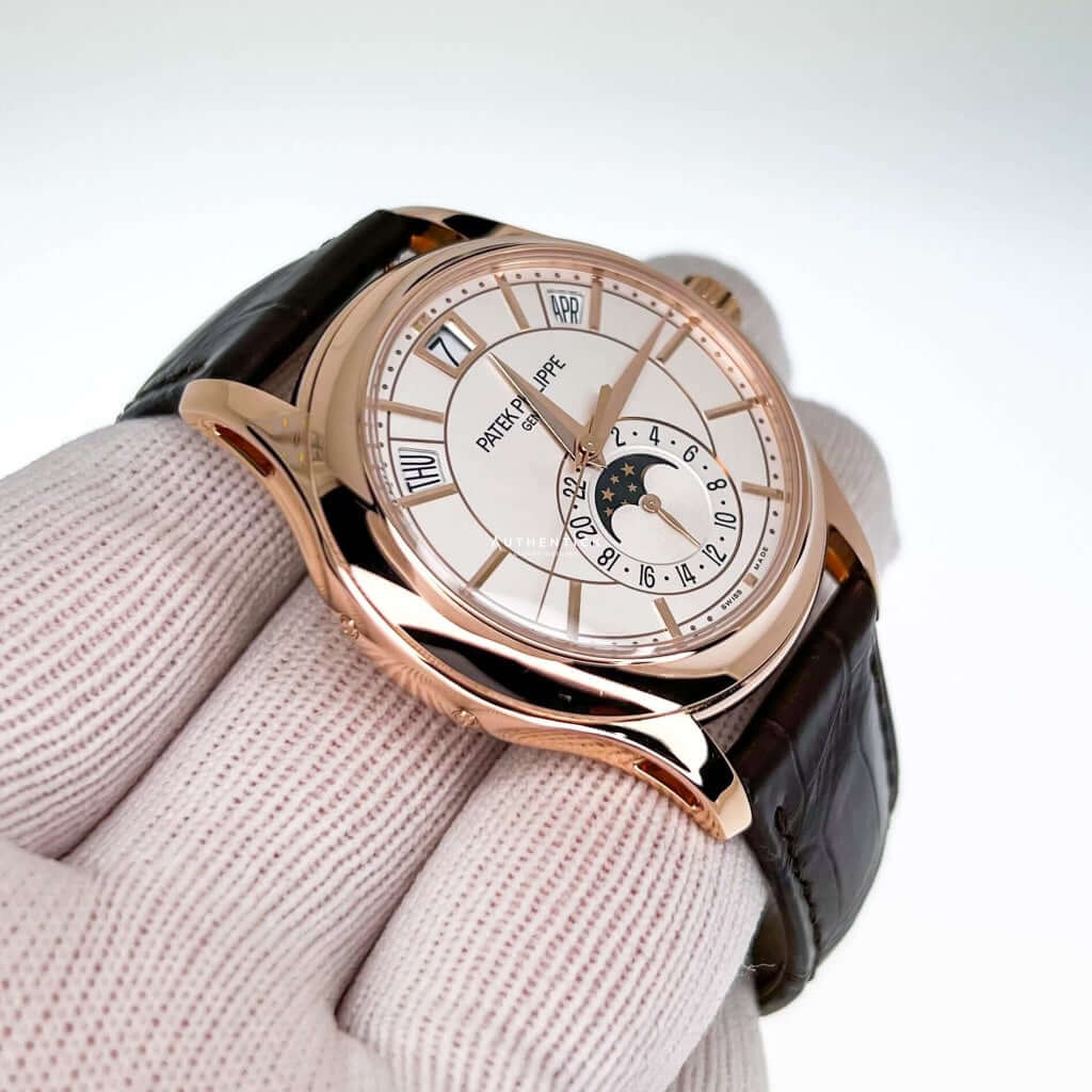 Patek Philippe Complications Annual Calendar Rose Gold 5205R-001