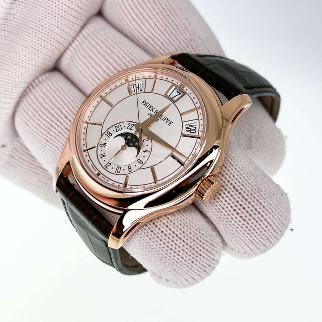 Patek Philippe Complications Annual Calendar Rose Gold 5205R-001
