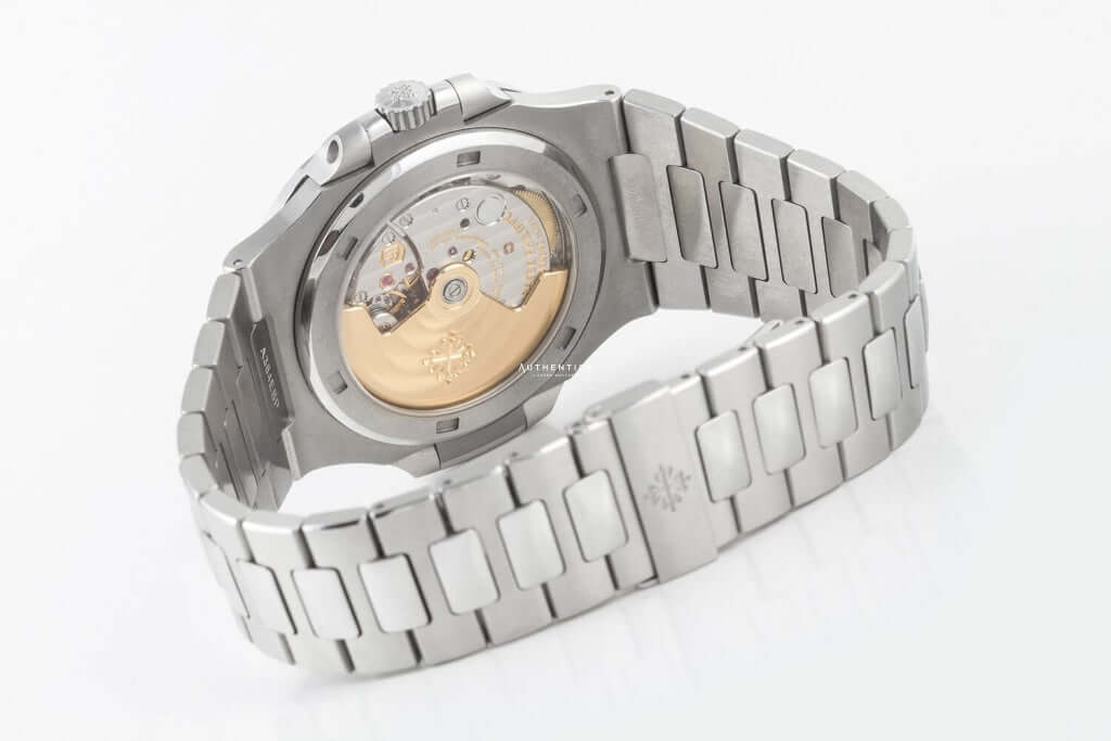 PATEK PHILIPPE NAUTILUS STAINLESS STEEL BLUE DIAL 5711/1A-010