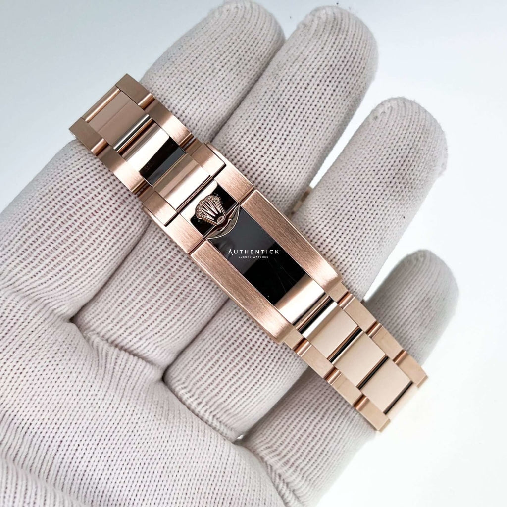 Rolex Cosmograph Daytona Rose Gold Meteorite Dial