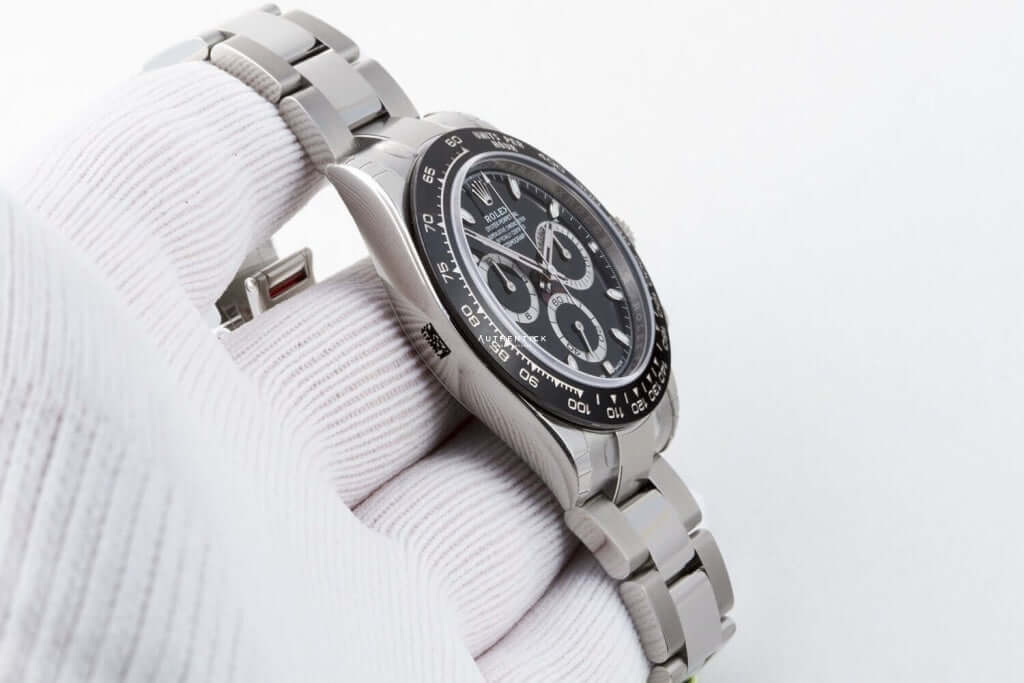 Rolex Cosmograph Daytona Stainless Steel Black Dial 116500LN