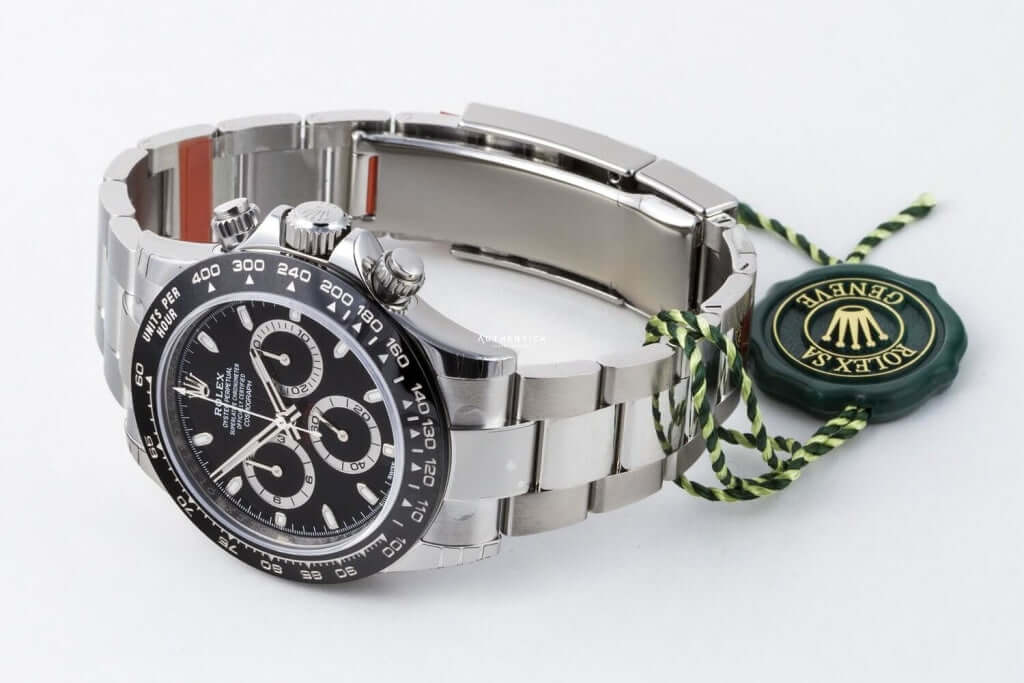 Rolex Cosmograph Daytona Stainless Steel Black Dial 116500LN