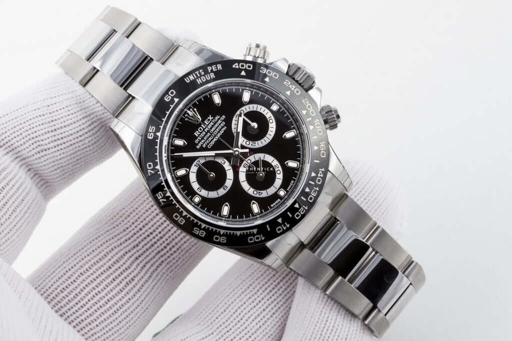 Rolex Cosmograph Daytona Stainless Steel Black Dial 116500LN