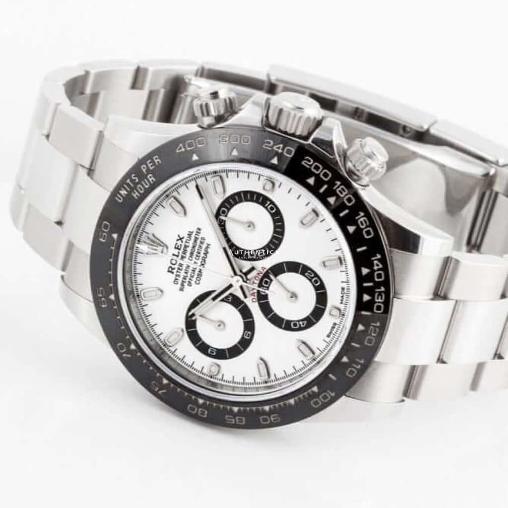 Rolex Cosmograph Daytona Stainless Steel White Dial 116500LN