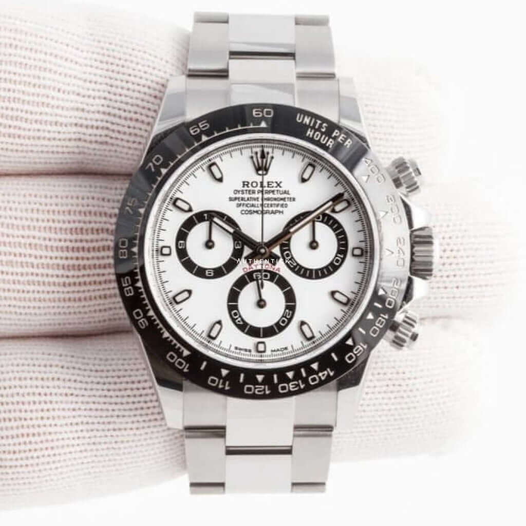 Rolex Cosmograph Daytona Stainless Steel White Dial 116500LN