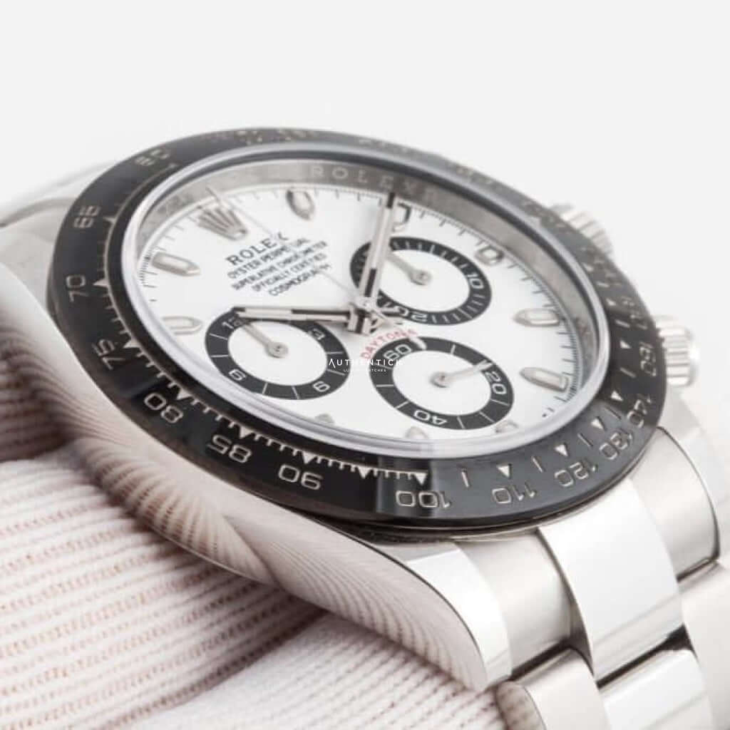 Rolex Cosmograph Daytona Stainless Steel White Dial 116500LN