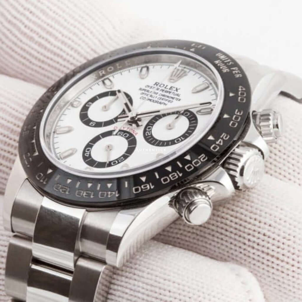 Rolex Cosmograph Daytona Stainless Steel White Dial 116500LN
