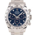 Rolex Cosmograph Daytona White Gold Blue Dial 116509-0071