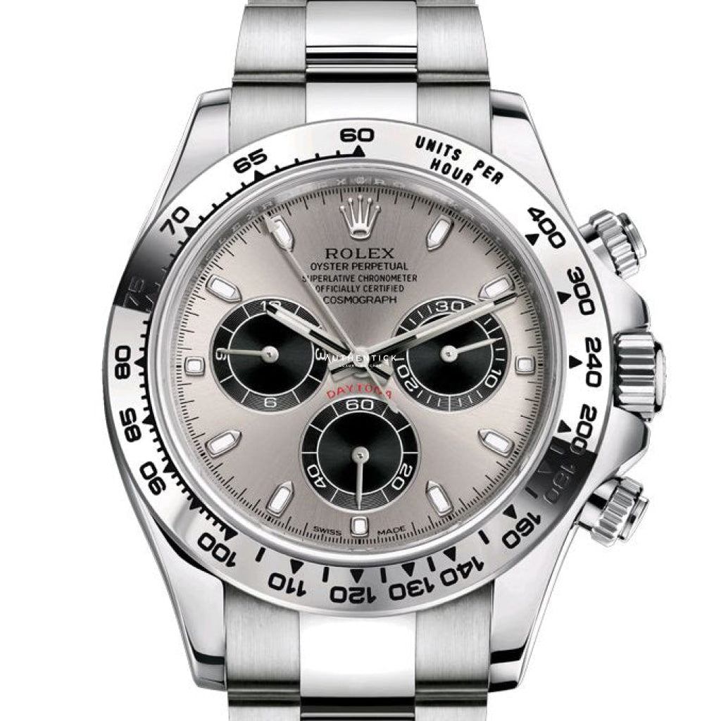 Rolex Cosmograph Daytona White Gold "Ghost" Grey Dial 116509