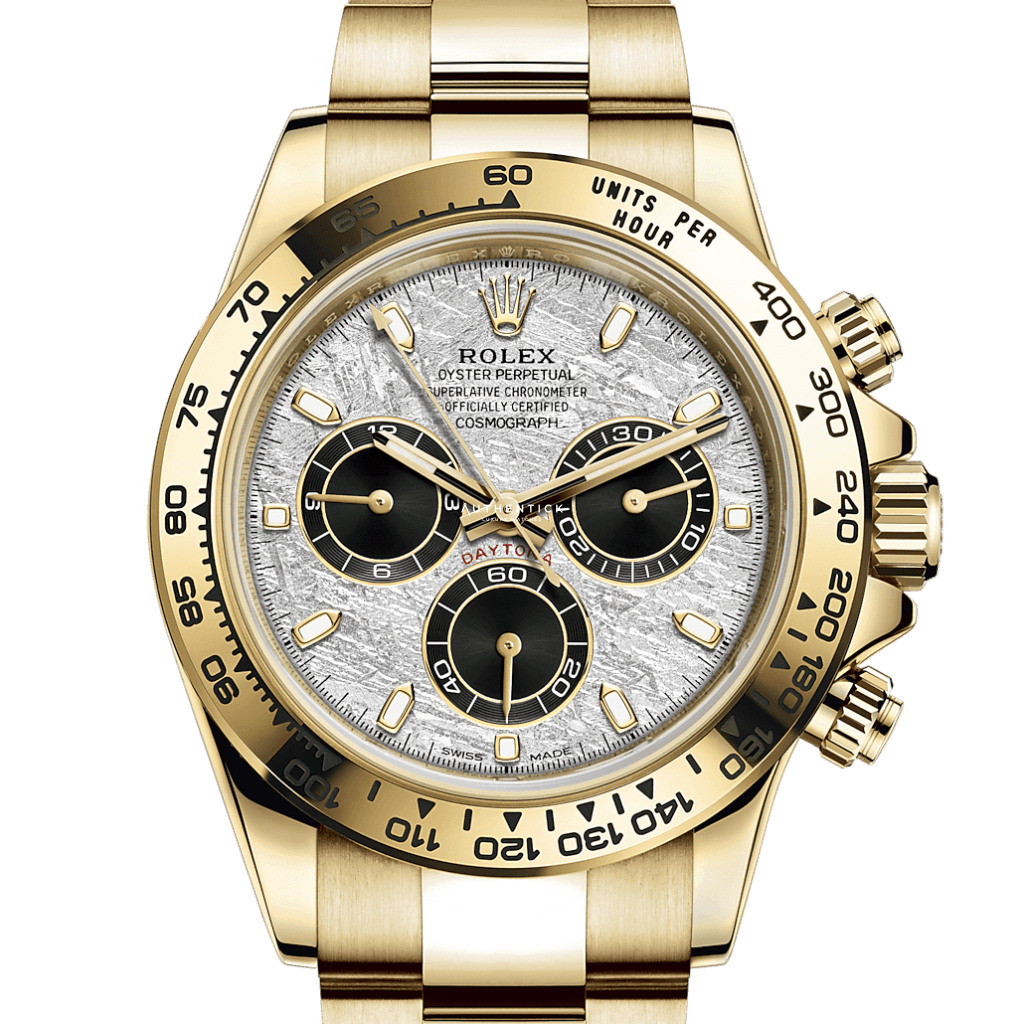 Rolex Cosmograph Daytona Yellow Gold Meteorite Dial 116508-0015