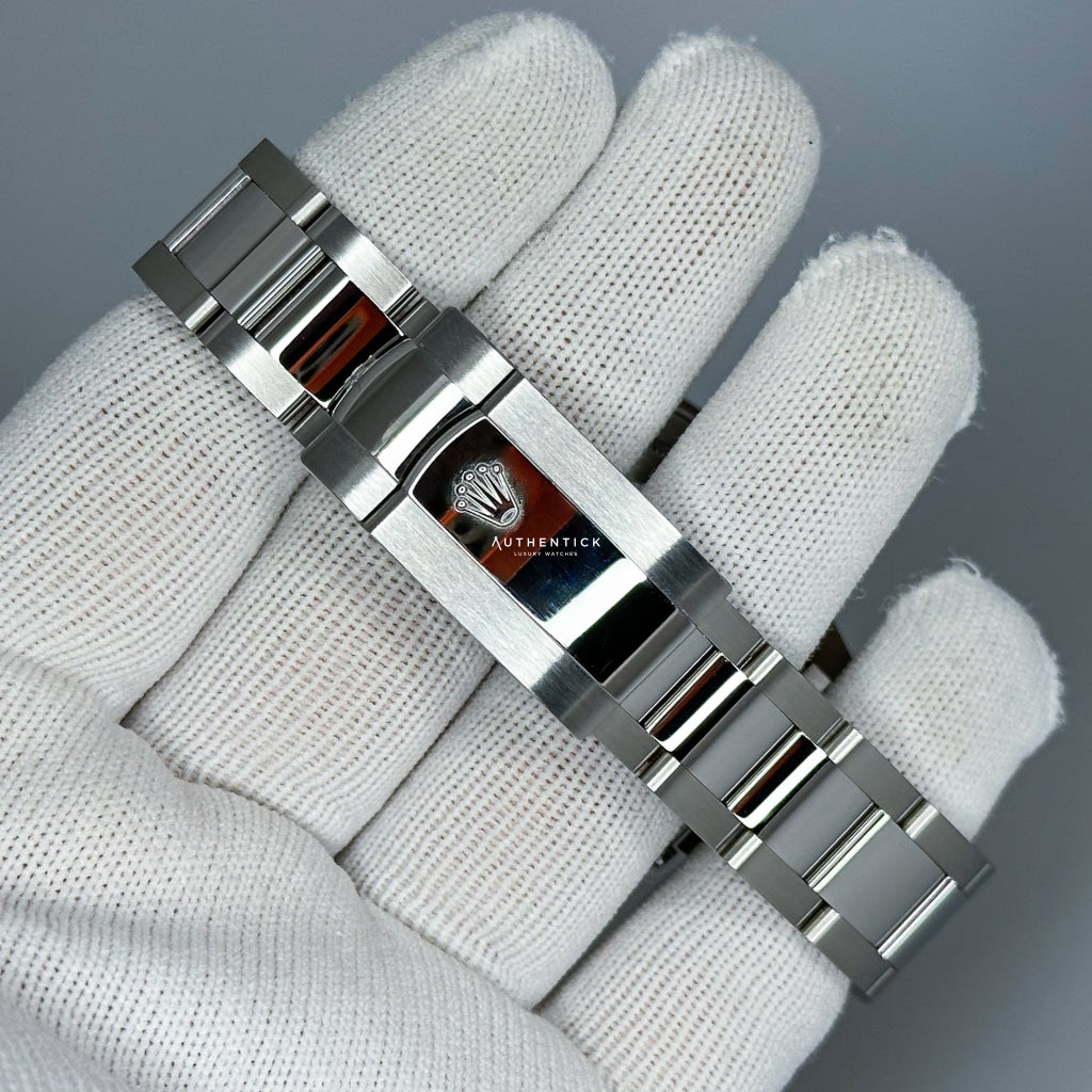Rolex Datejust 41 Stainless Steel Blue Index Dial Oyster 126334