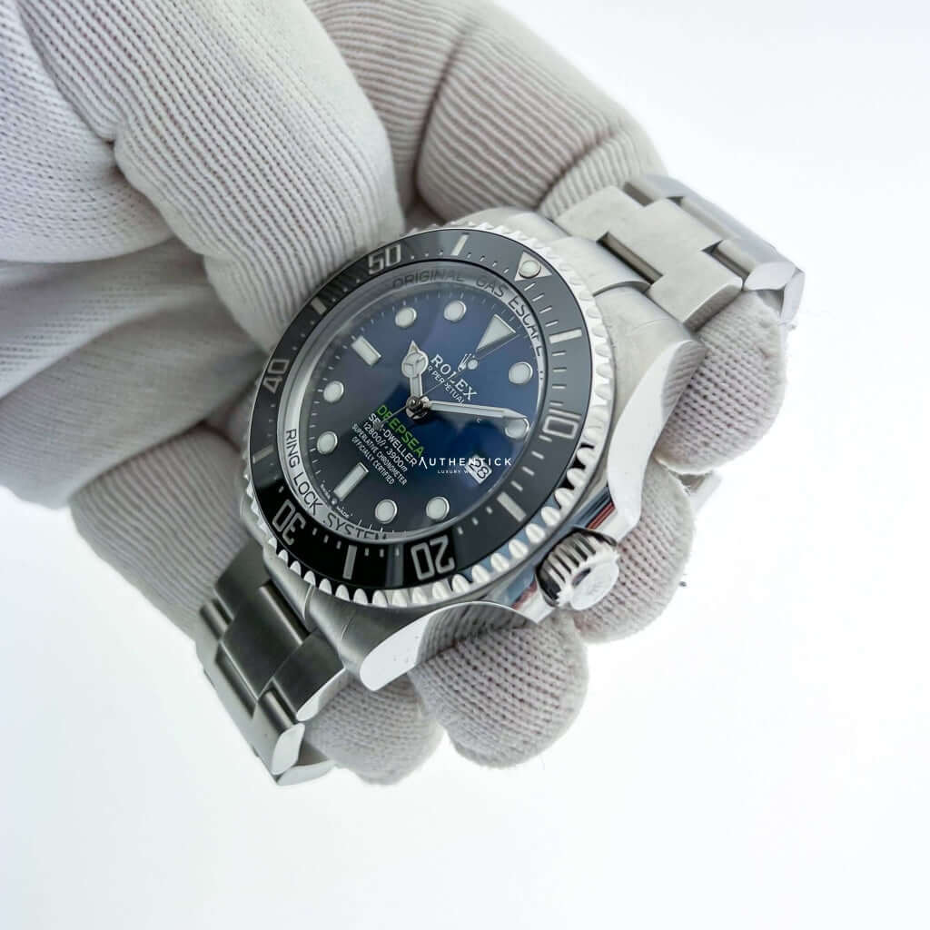 Rolex Deepsea Sea-Dweller Stainless Steel James Cameron 126660