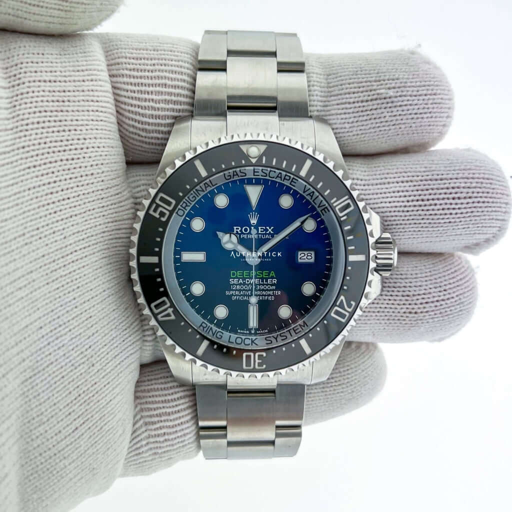 Rolex Deepsea Sea-Dweller Stainless Steel James Cameron 126660