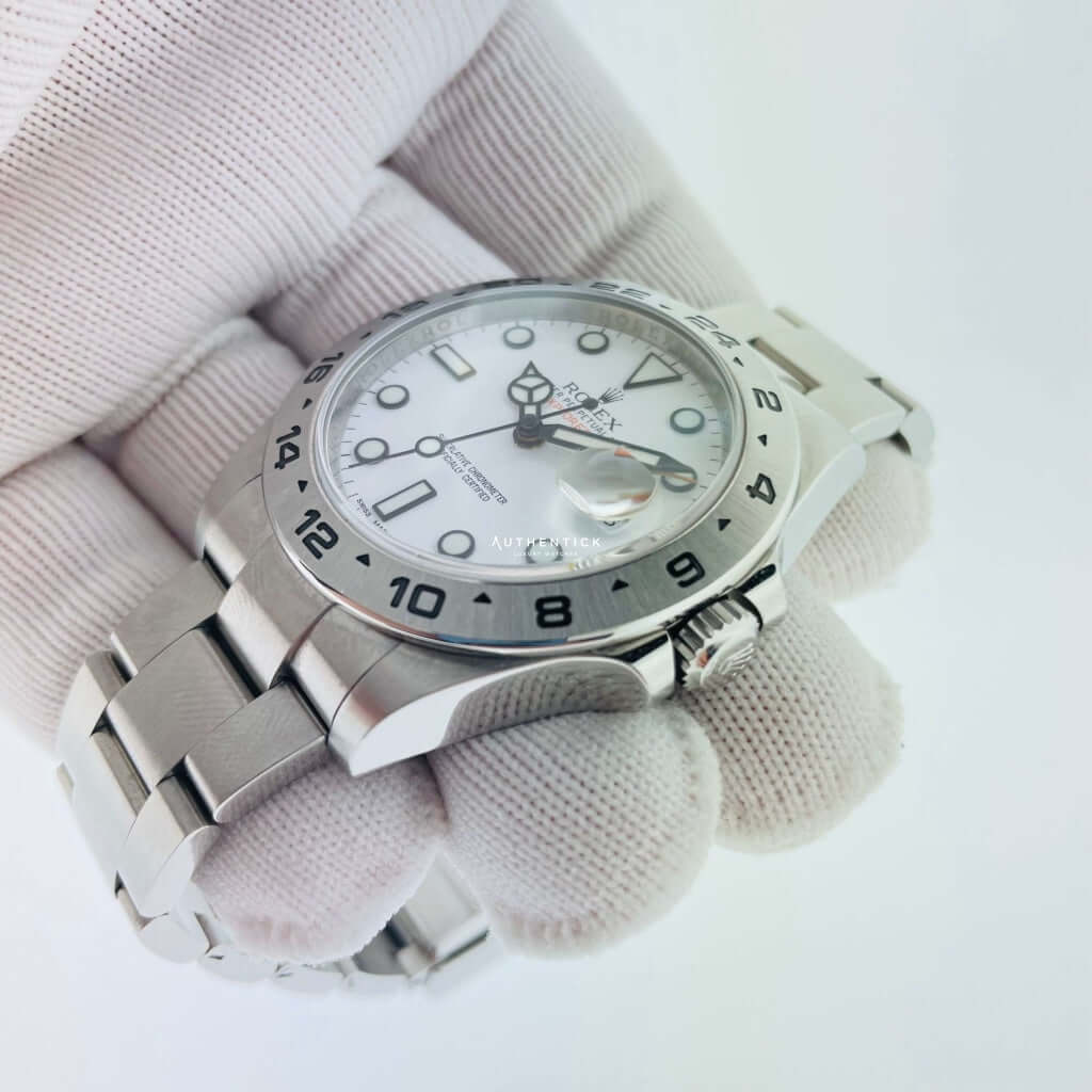 Rolex Explorer II 42mm Stainless Steel Polar Dial 226570