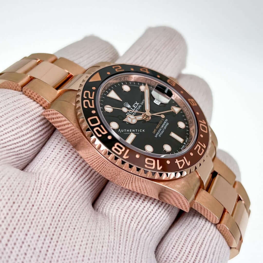 Rolex GMT-Master II Everose Gold "Rootbeer" 126715CHNR