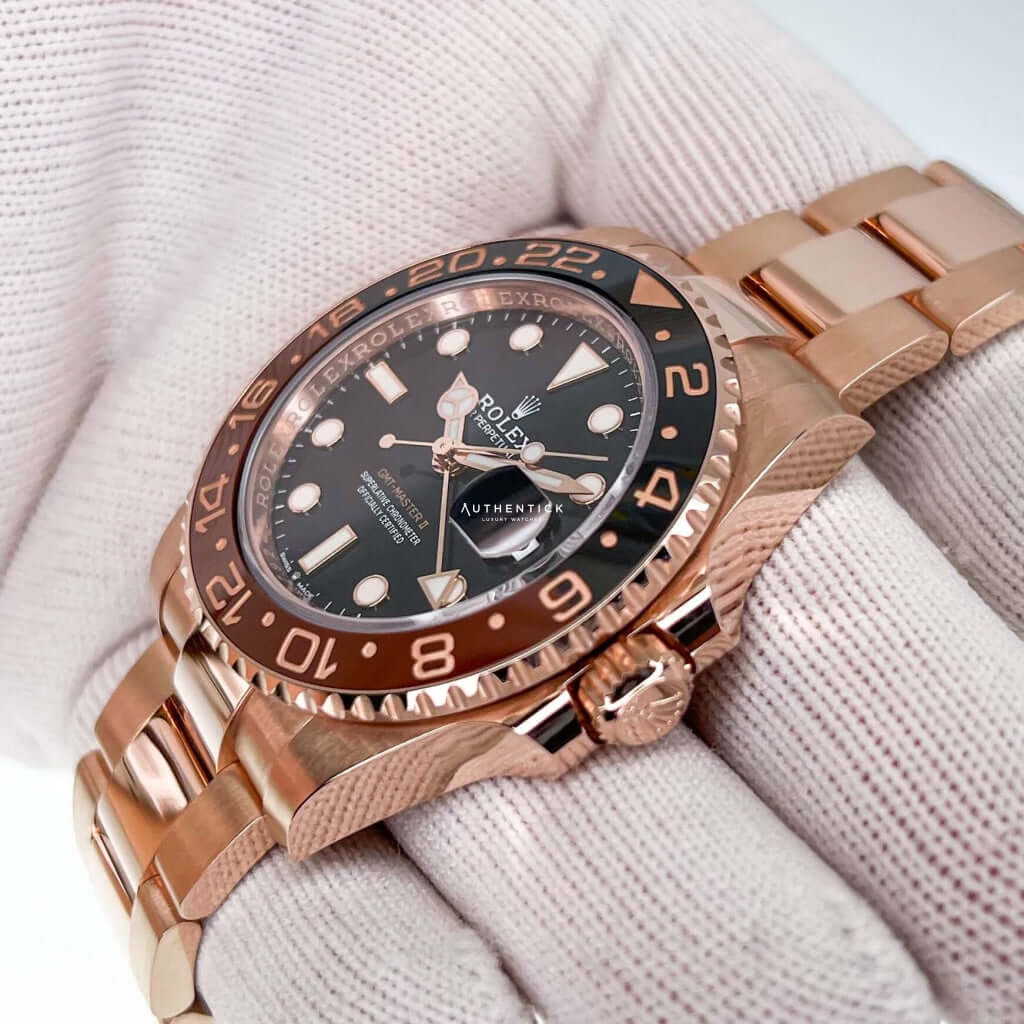 Rolex GMT-Master II Everose Gold "Rootbeer" 126715CHNR