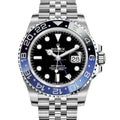 Rolex GMT-Master II Stainless Steel Jubilee "Batgirl" 126710BLNR