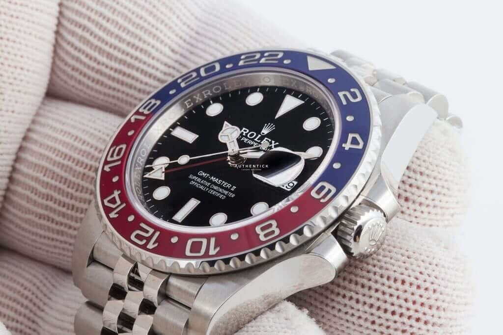 Rolex GMT-Master II Stainless Steel Jubilee "Pepsi" 126710BLRO