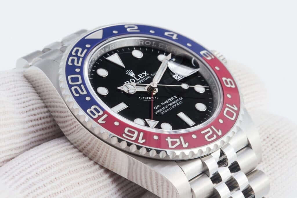 Rolex GMT-Master II Stainless Steel Jubilee "Pepsi" 126710BLRO