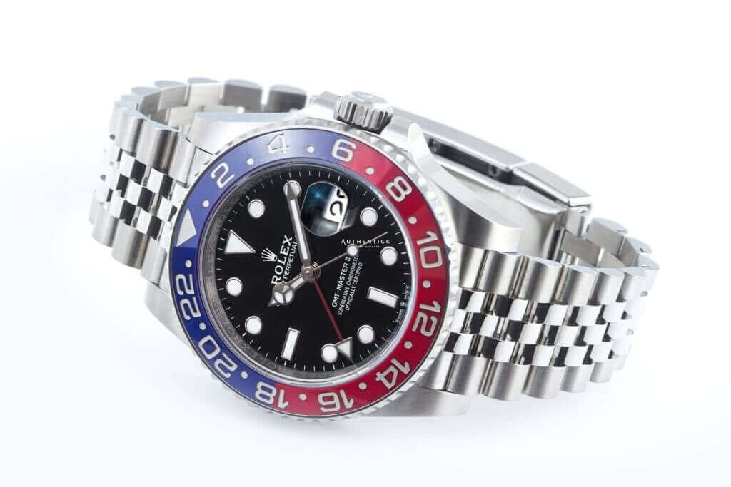 Rolex GMT-Master II Stainless Steel Jubilee "Pepsi" 126710BLRO