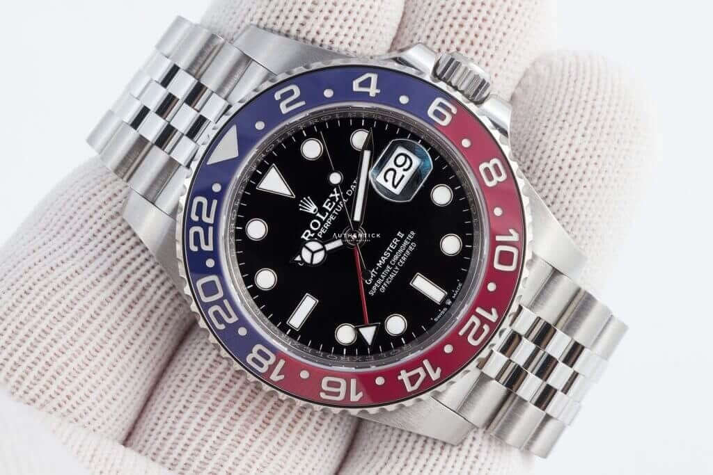 Rolex GMT-Master II Stainless Steel Jubilee "Pepsi" 126710BLRO