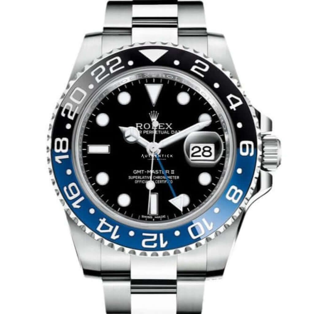 Rolex GMT-Master II Stainless Steel Oyster "Batman" 116710BLNR