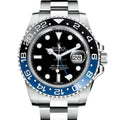 Rolex GMT-Master II Stainless Steel Oyster "Batman" 116710BLNR