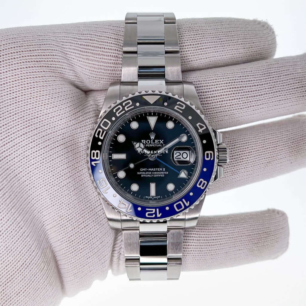 Rolex GMT-Master II Stainless Steel Oyster "Batman" 116710BLNR