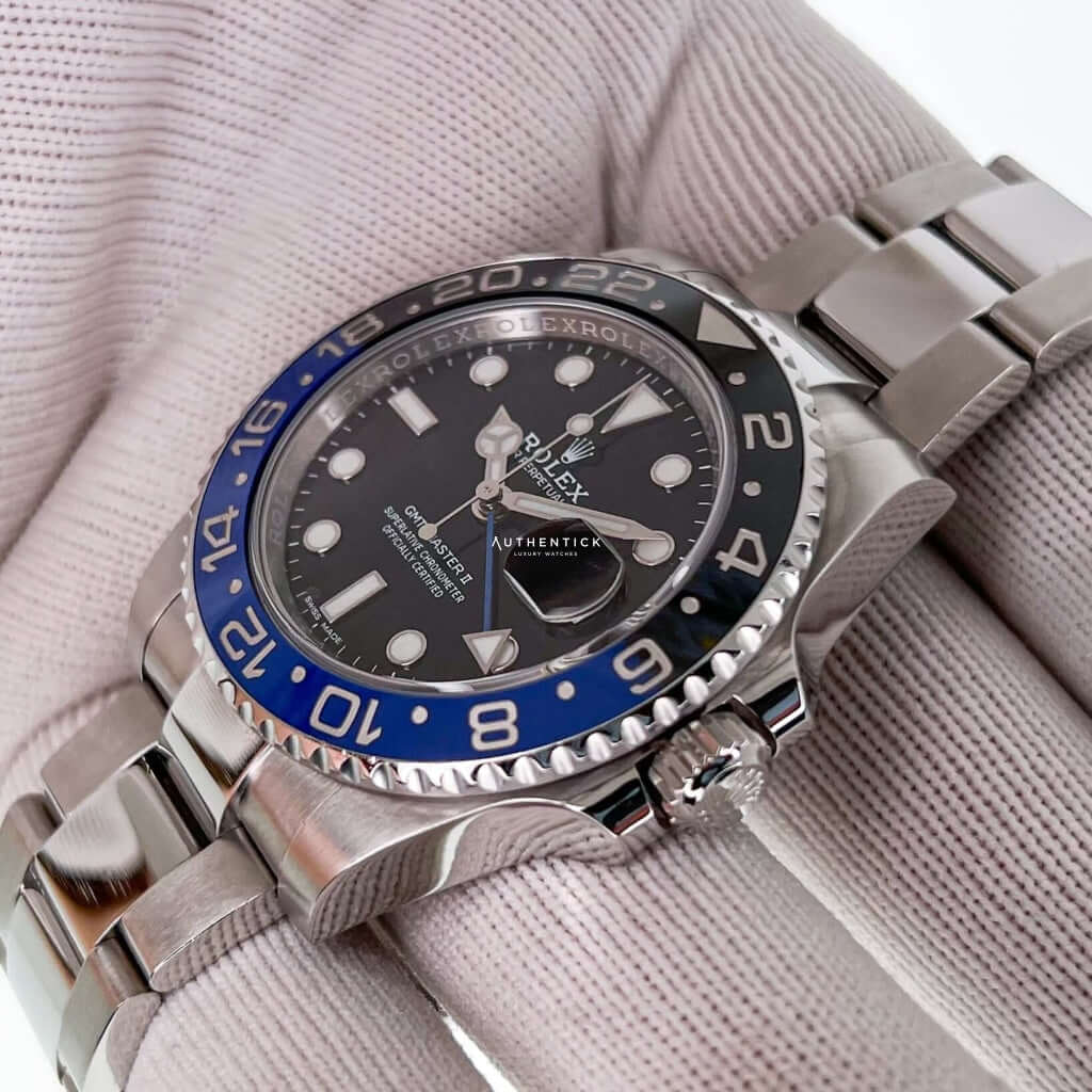 Rolex GMT-Master II Stainless Steel Oyster "Batman" 116710BLNR