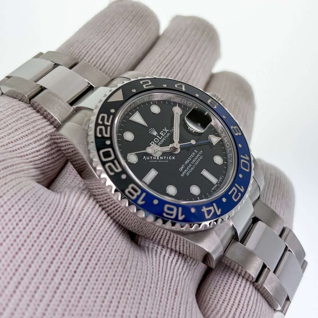 Rolex GMT-Master II Stainless Steel Oyster "Batman" 116710BLNR