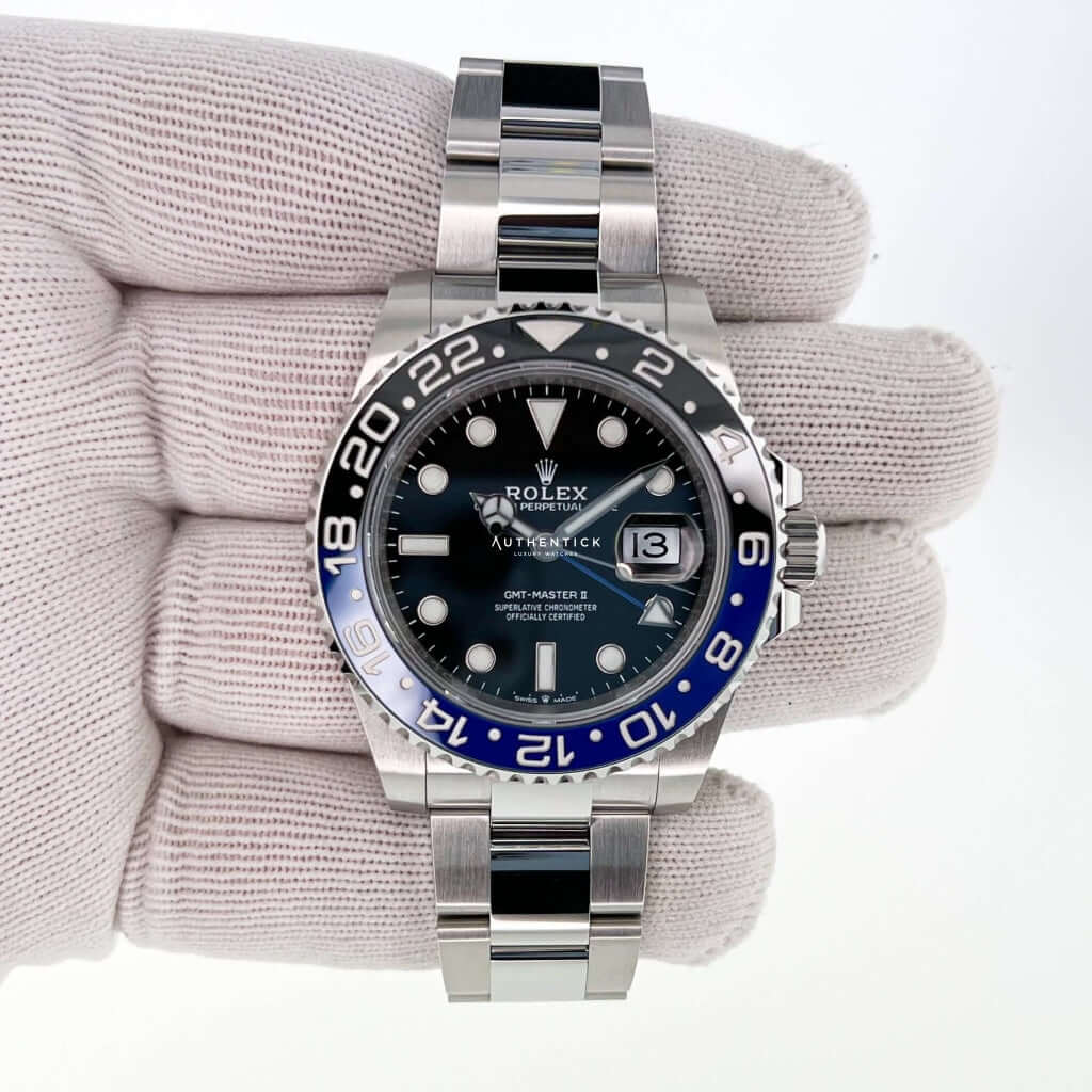 Rolex GMT-Master II Stainless Steel Oyster "Batman" 126710BLNR
