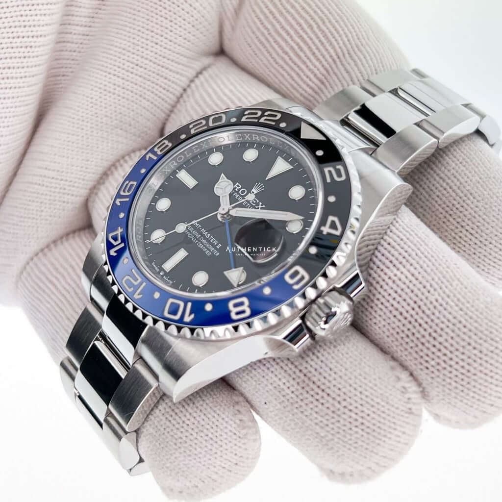 Rolex GMT-Master II Stainless Steel Oyster "Batman" 126710BLNR