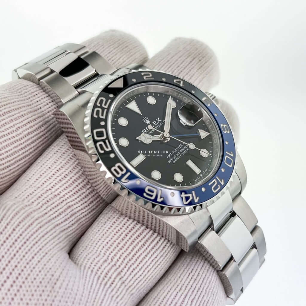Rolex GMT-Master II Stainless Steel Oyster "Batman" 126710BLNR