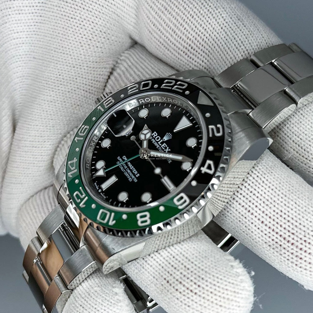 Rolex GMT-Master II Stainless Steel Oyster Lefty "Sprite" 126720VTNR