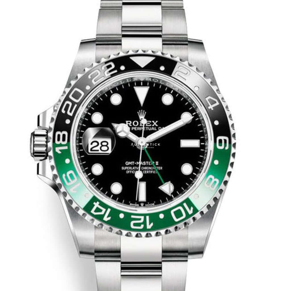Rolex GMT-Master II Stainless Steel Oyster Lefty "Sprite" 126720VTNR