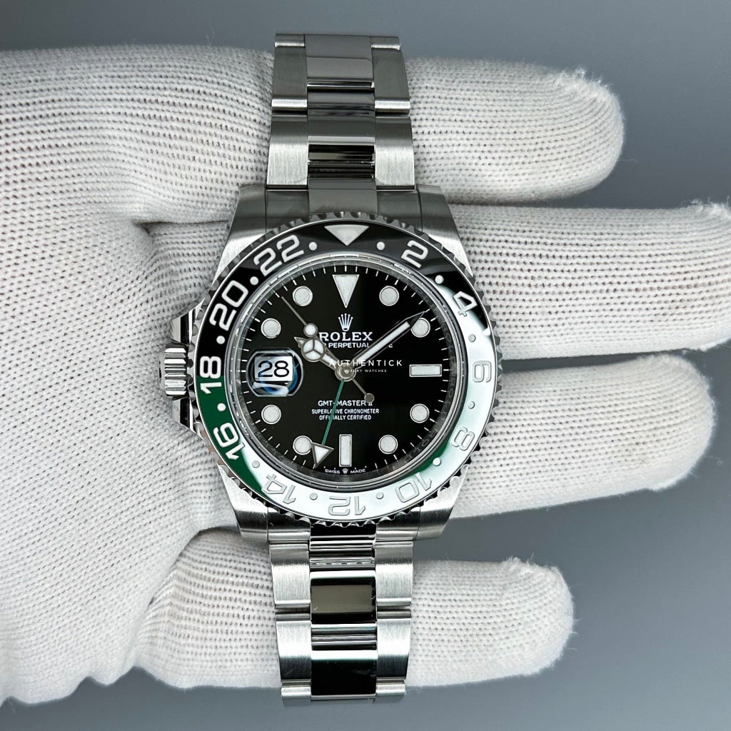 Rolex GMT-Master II Stainless Steel Oyster Lefty "Sprite" 126720VTNR