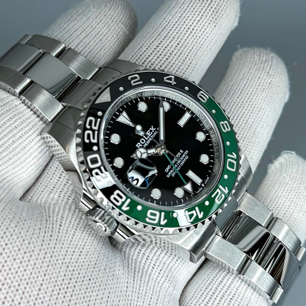 Rolex GMT-Master II Stainless Steel Oyster Lefty "Sprite" 126720VTNR