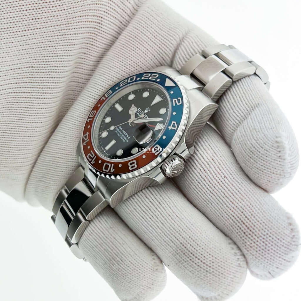 Rolex GMT-Master II Stainless Steel Oyster "Pepsi" 126710BLRO