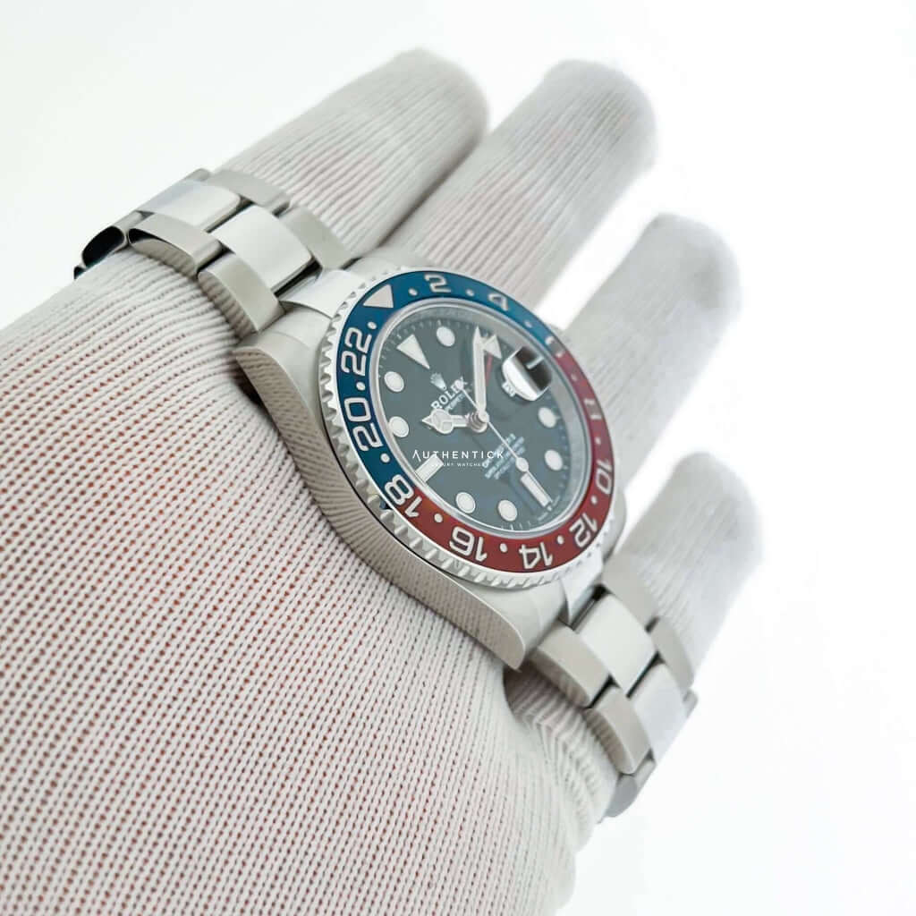 Rolex GMT-Master II Stainless Steel Oyster "Pepsi" 126710BLRO
