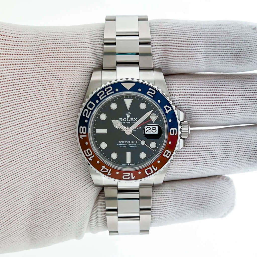 Rolex GMT-Master II Stainless Steel Oyster "Pepsi" 126710BLRO
