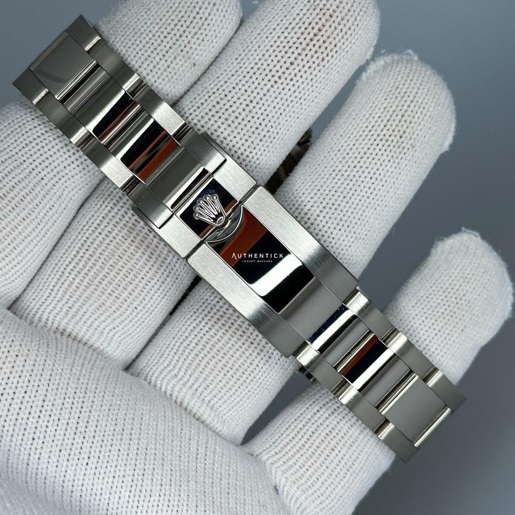 Rolex GMT-Master II White Gold Oyster Meteorite "Superman" 126719BLRO