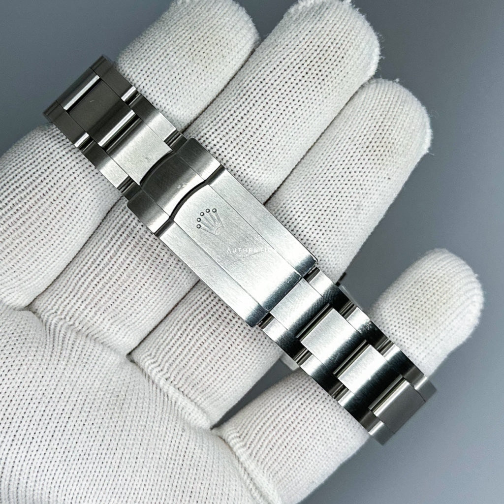 Rolex Oyster Perpetual 41 Stainless Steel Blue Dial 124300