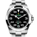 Rolex Oyster Perpetual Air-King Stainless Steel Black Dial 126900